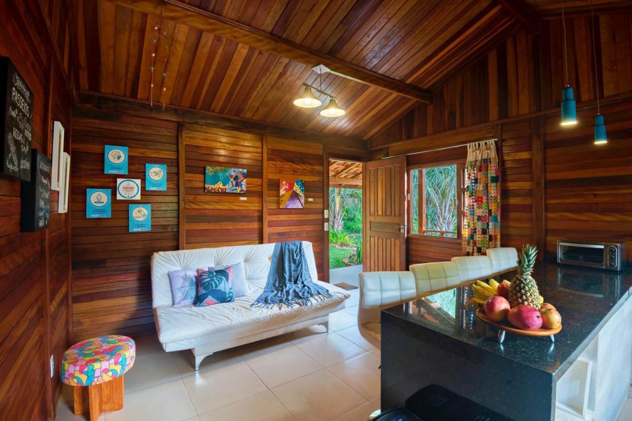 Casinha De Madeira No Vale Do Capao Villa Екстериор снимка