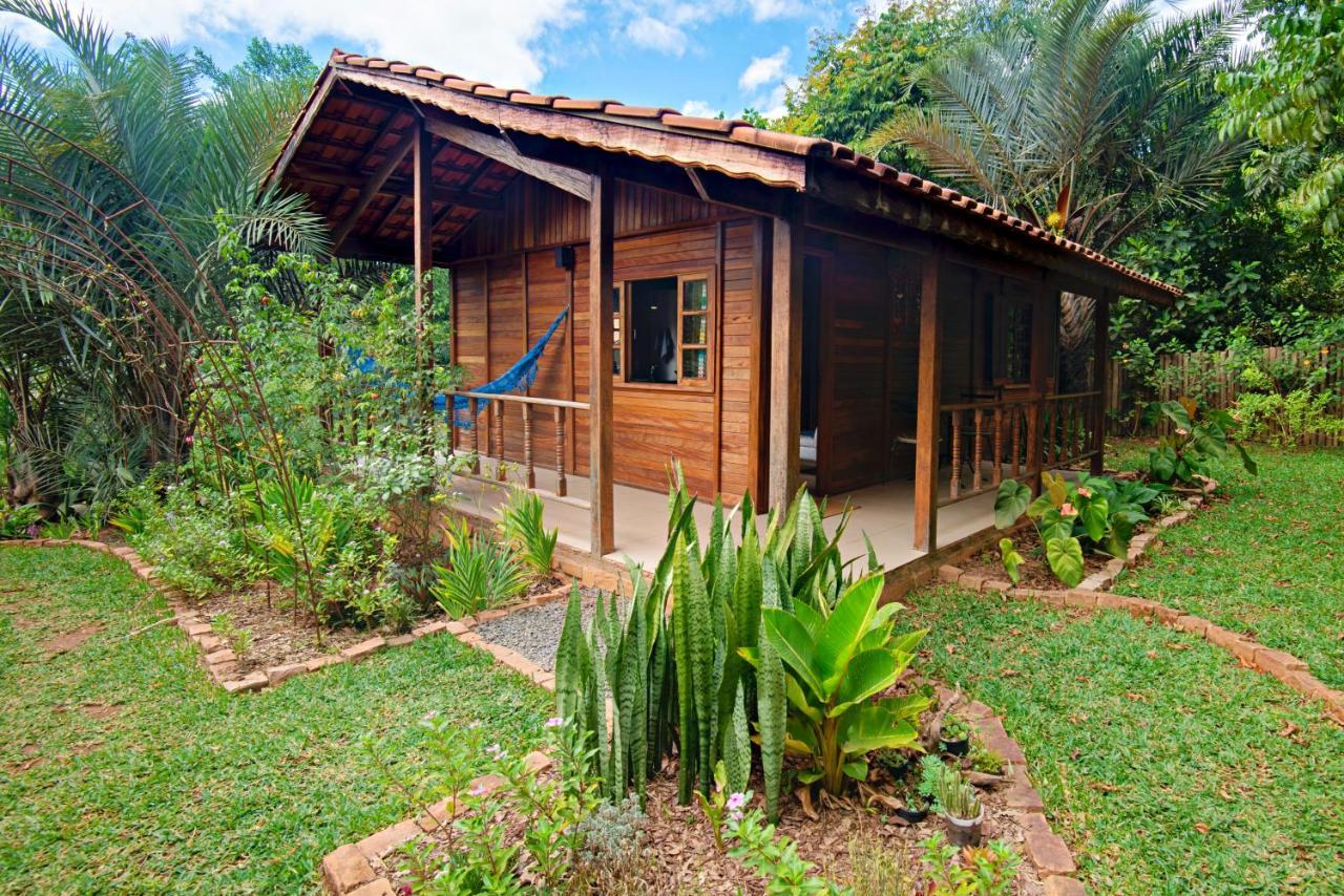 Casinha De Madeira No Vale Do Capao Villa Екстериор снимка