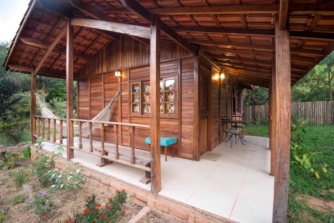 Casinha De Madeira No Vale Do Capao Villa Екстериор снимка
