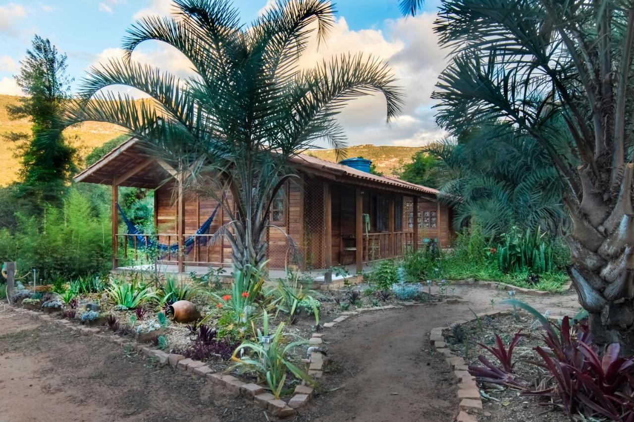 Casinha De Madeira No Vale Do Capao Villa Екстериор снимка