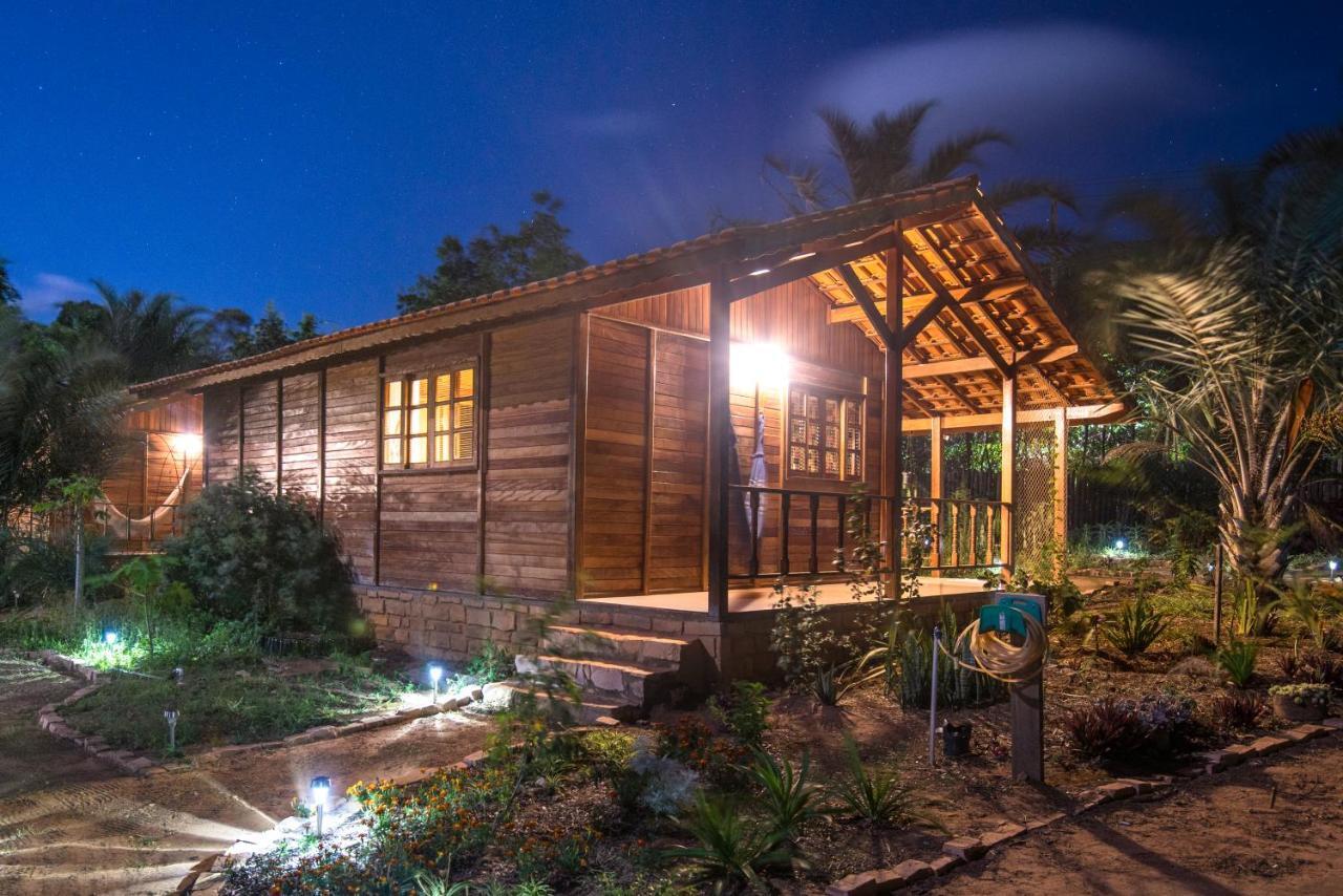Casinha De Madeira No Vale Do Capao Villa Екстериор снимка