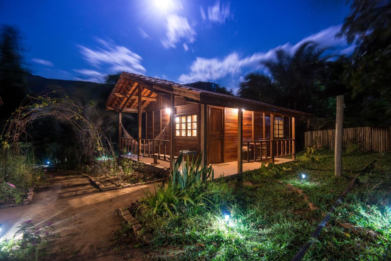 Casinha De Madeira No Vale Do Capao Villa Екстериор снимка