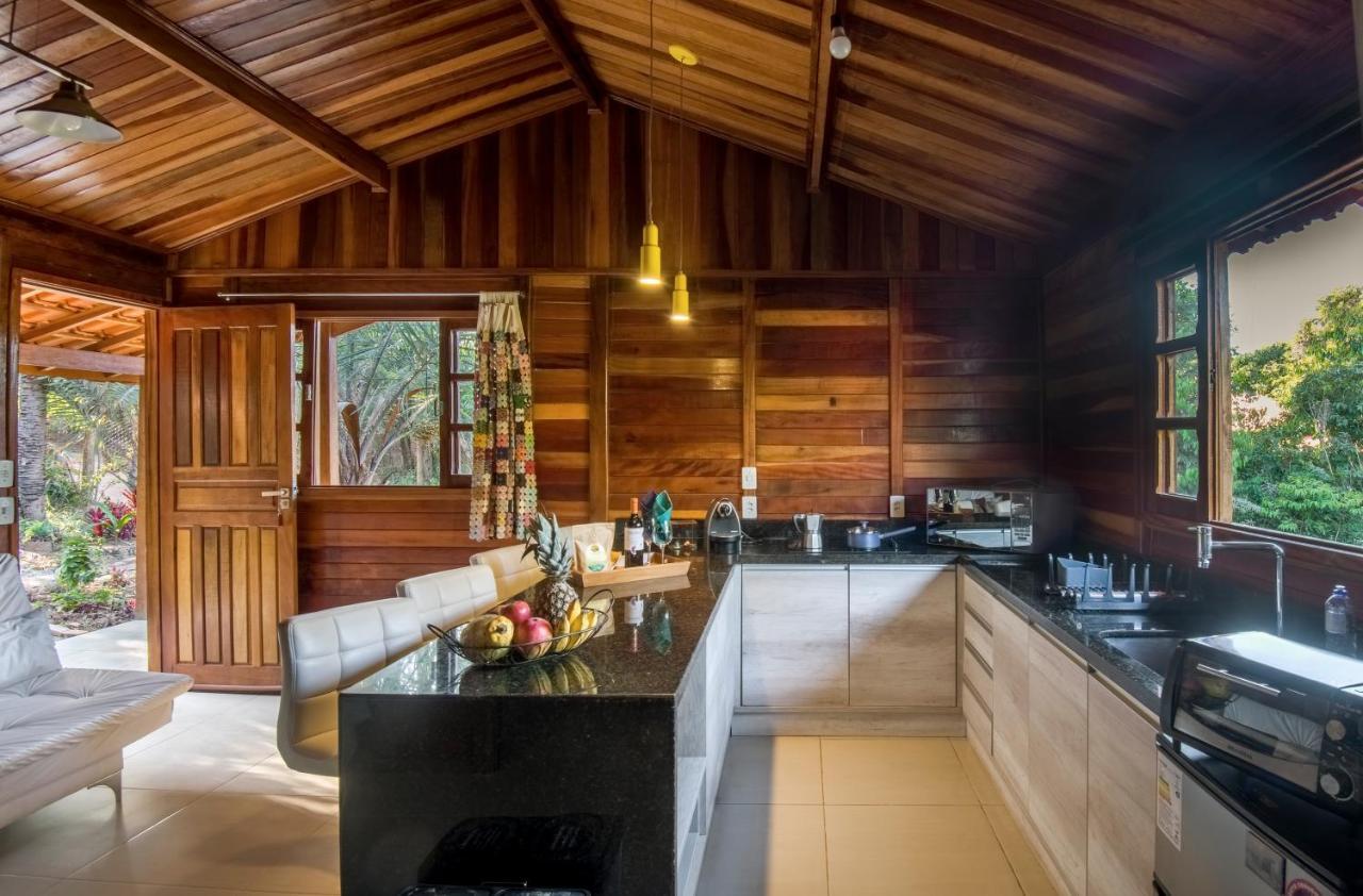 Casinha De Madeira No Vale Do Capao Villa Екстериор снимка