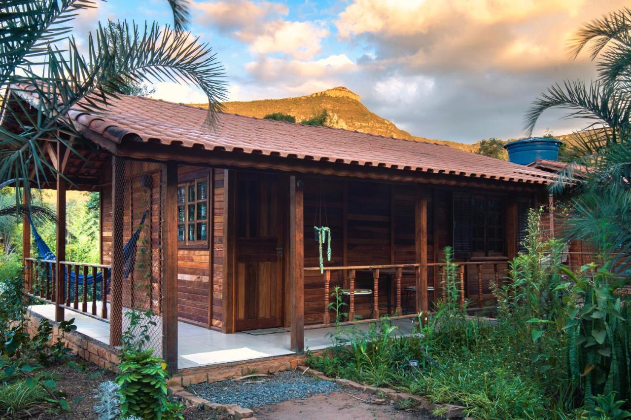 Casinha De Madeira No Vale Do Capao Villa Екстериор снимка